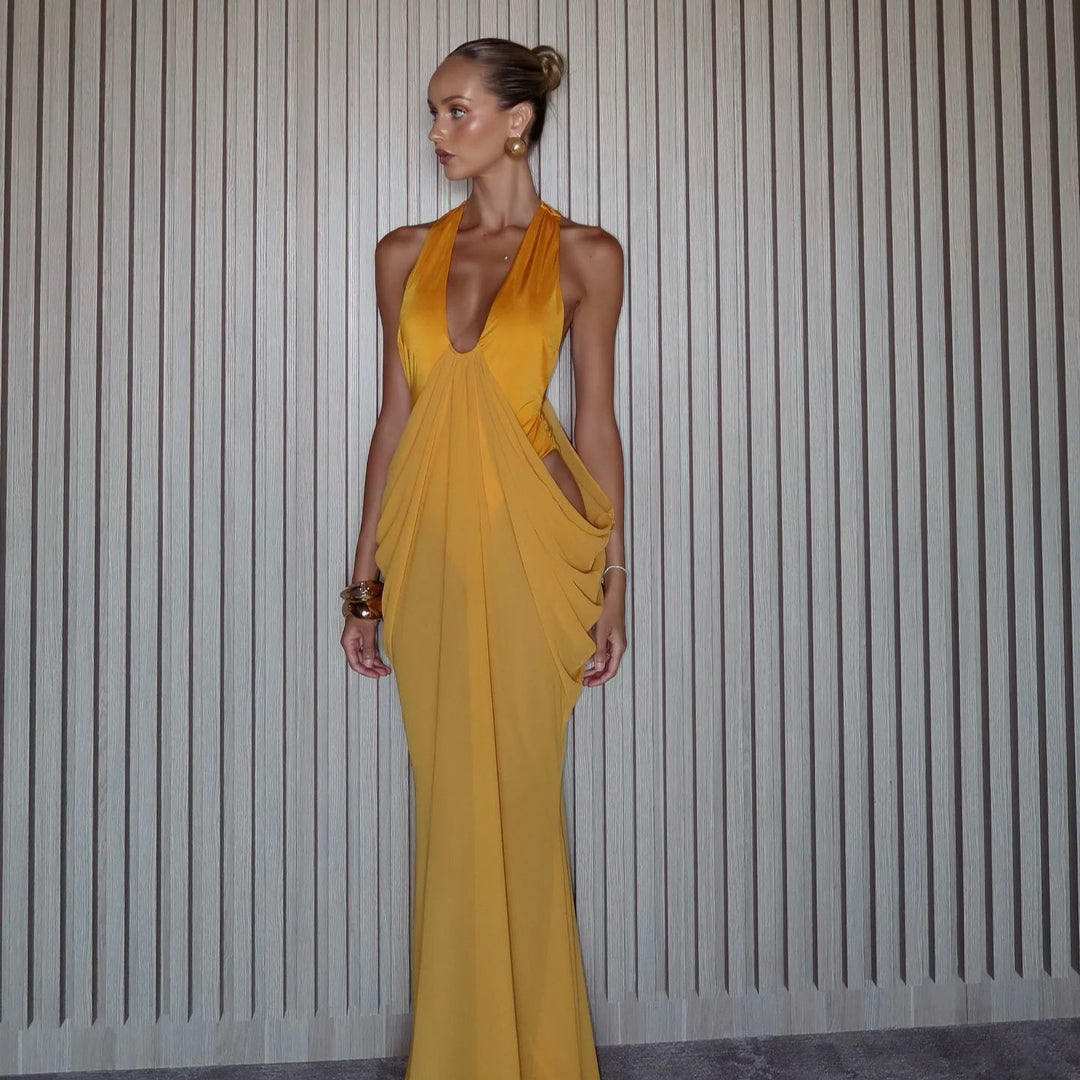 Serenity® Isla Halter Maxi Dress