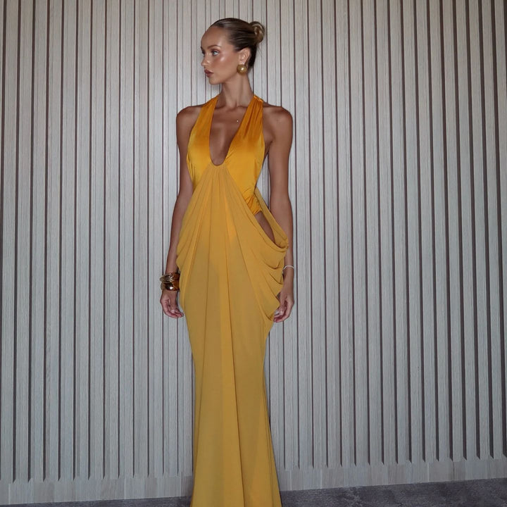 Serenity® Isla Halter Maxi Dress