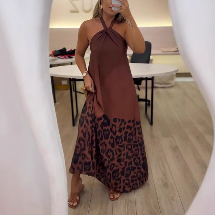 Zarae Halter Maxi