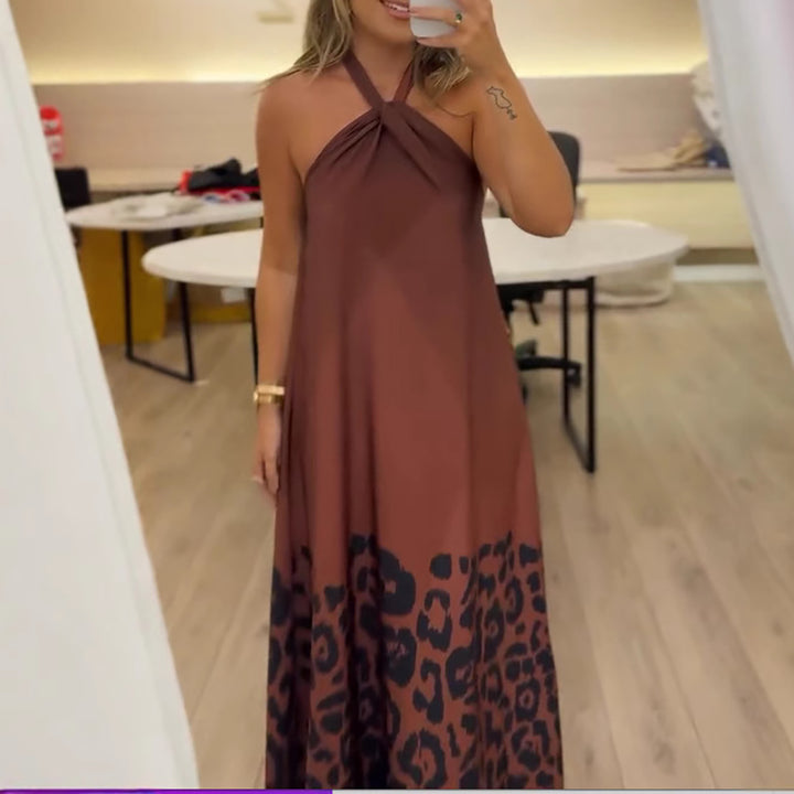 Zarae Halter Maxi