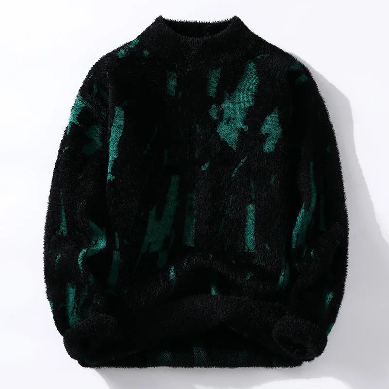 ALANA | ELEGANT WOMEN'S RELAXED-FIT BRUSHSTROKE SWEATER
