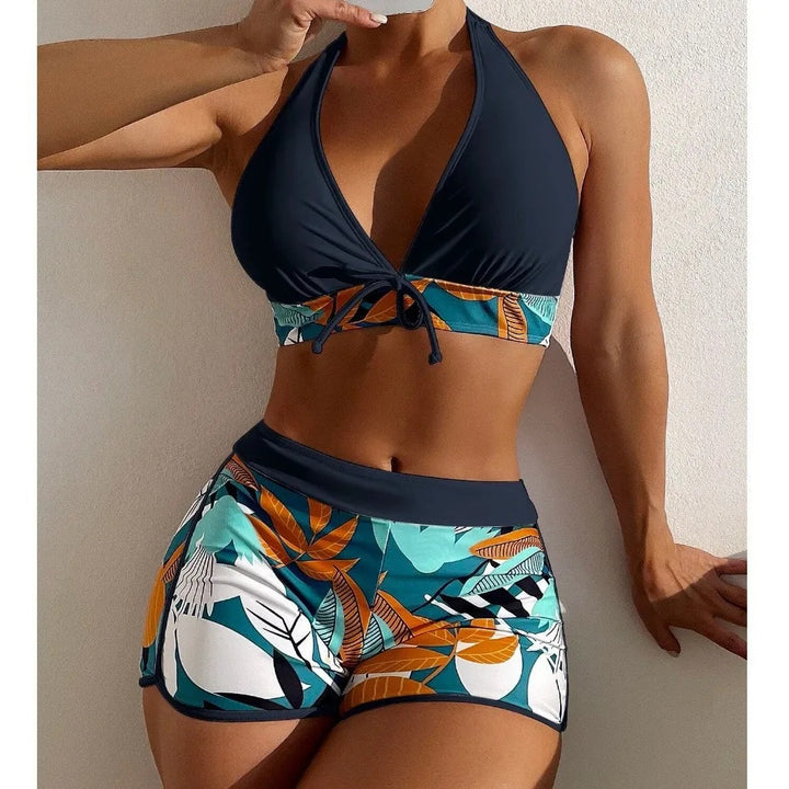 Soléa Curve High-Waist Bikini Set