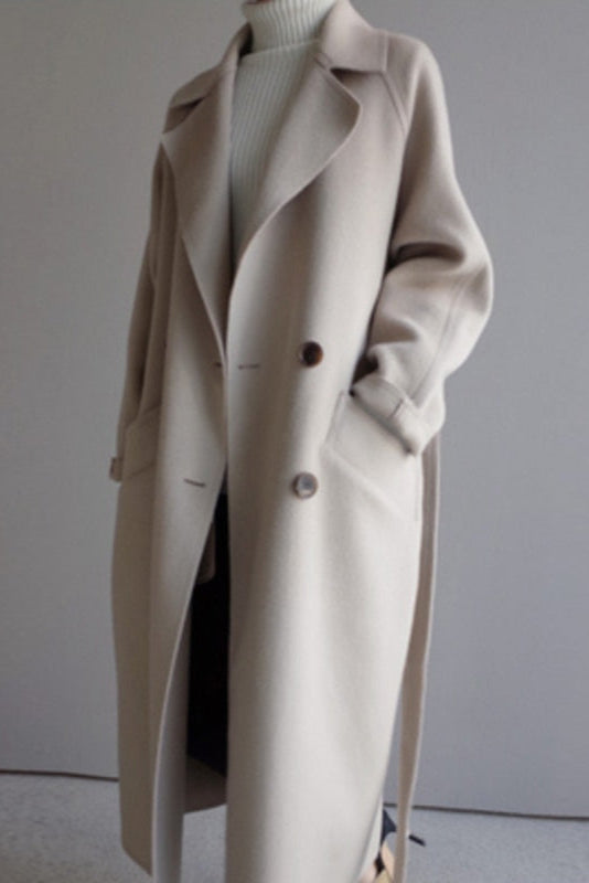Elisabeth™ | Elegant Warm Wool-Blend Coat