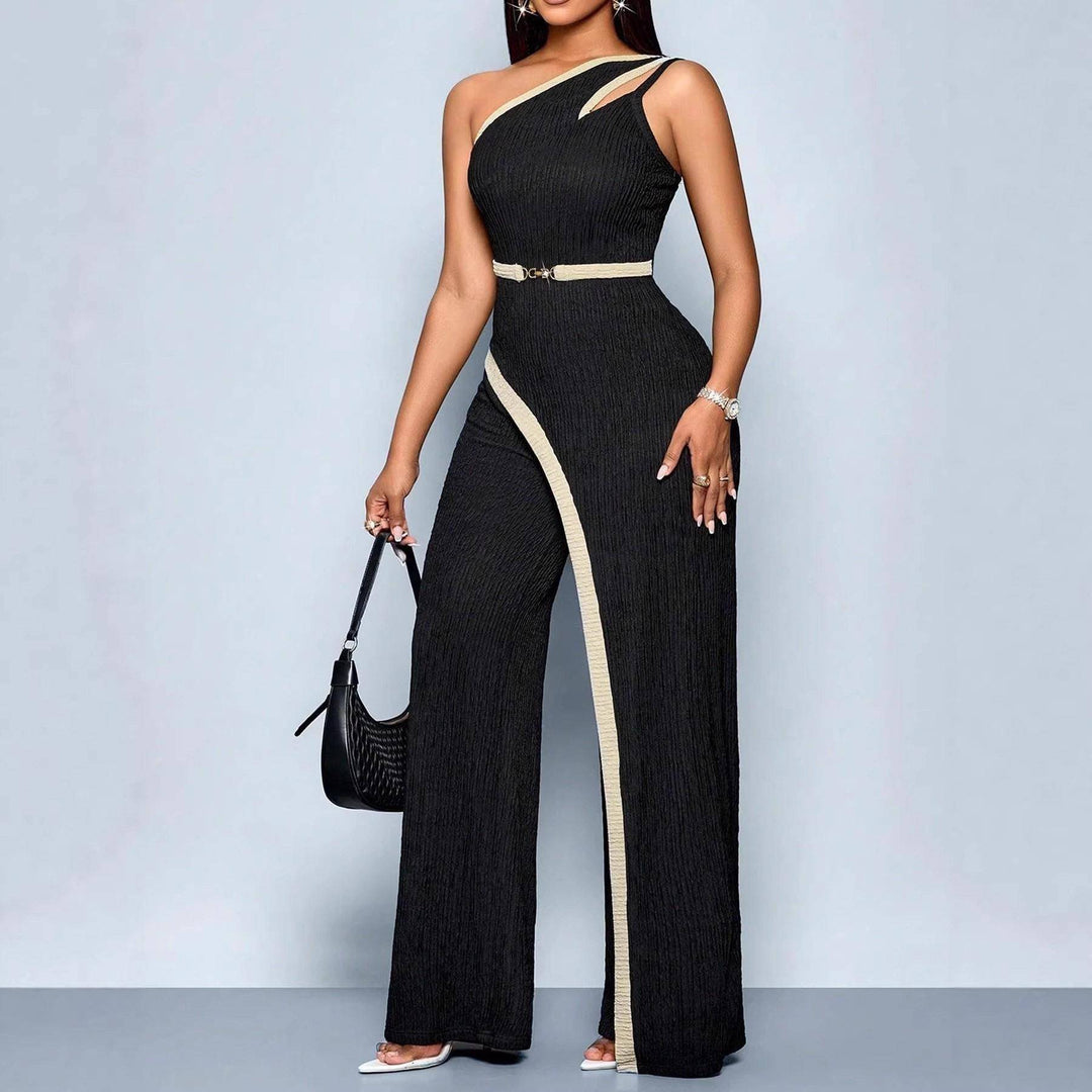 The Solenne One-Shoulder Jumpsuit™