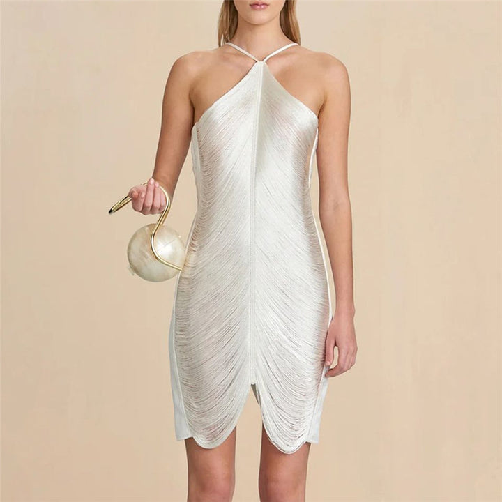 Valentina™ Tassel Mini Dress