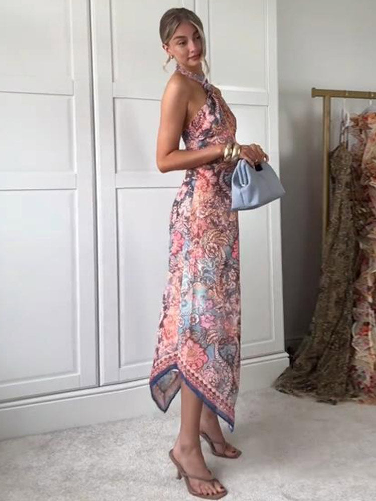 Monaco Breeze Midi Dress