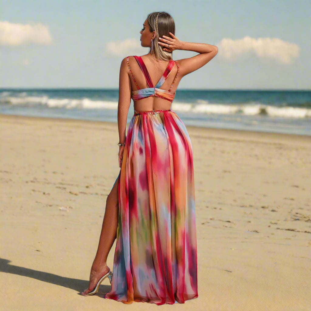 Mozision™ Grace Strapless Maxi Dress