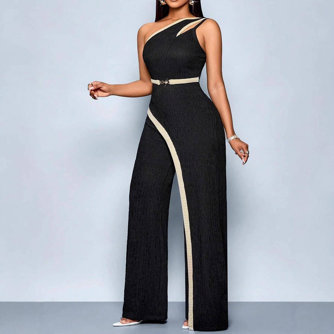 The Solenne One-Shoulder Jumpsuit™
