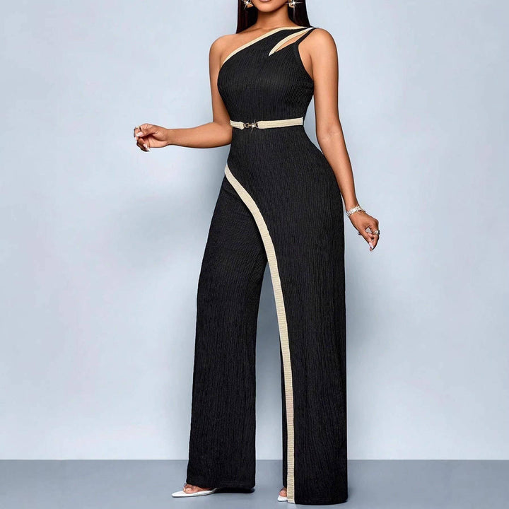The Solenne One-Shoulder Jumpsuit™