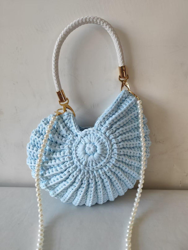 The Maris Pearl Shell Bag