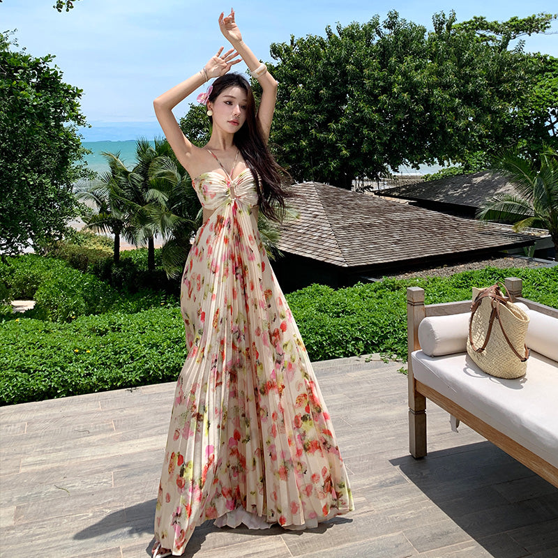 Lumière Bloom Maxi Dress