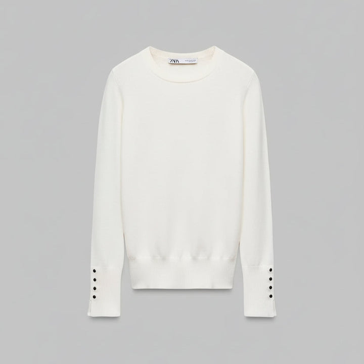 AutumnEase™ Mid-Length Cozy Knit Pullover