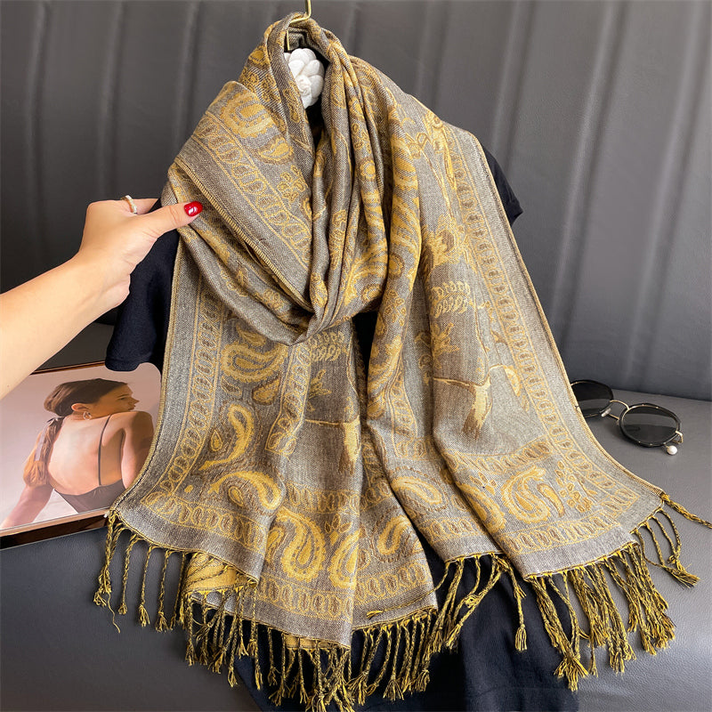 Luxe Cashmere Blend Wrap