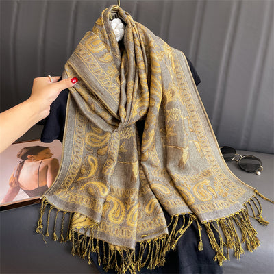 Luxe Cashmere Blend Wrap