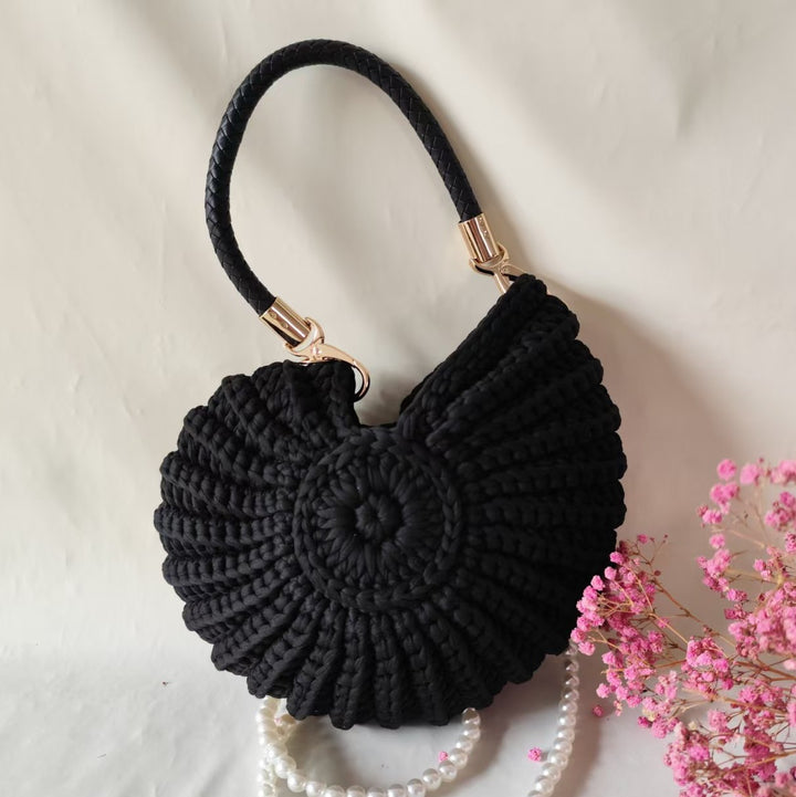 The Maris Pearl Shell Bag