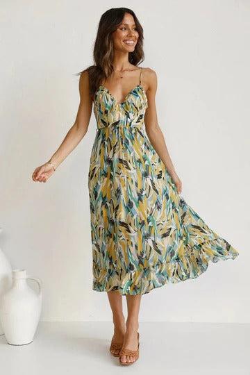 Boho Elegant Summer Dress