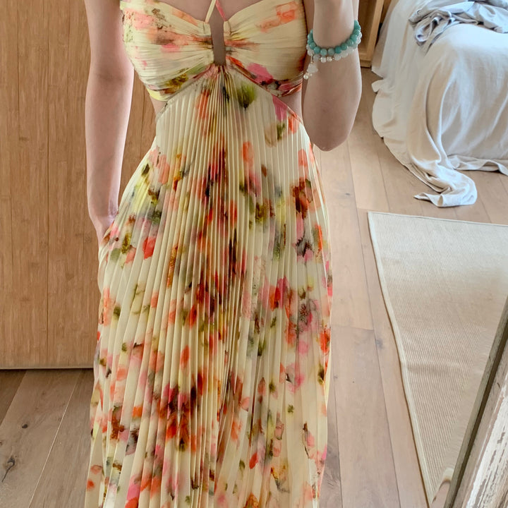 Lumière Bloom Maxi Dress