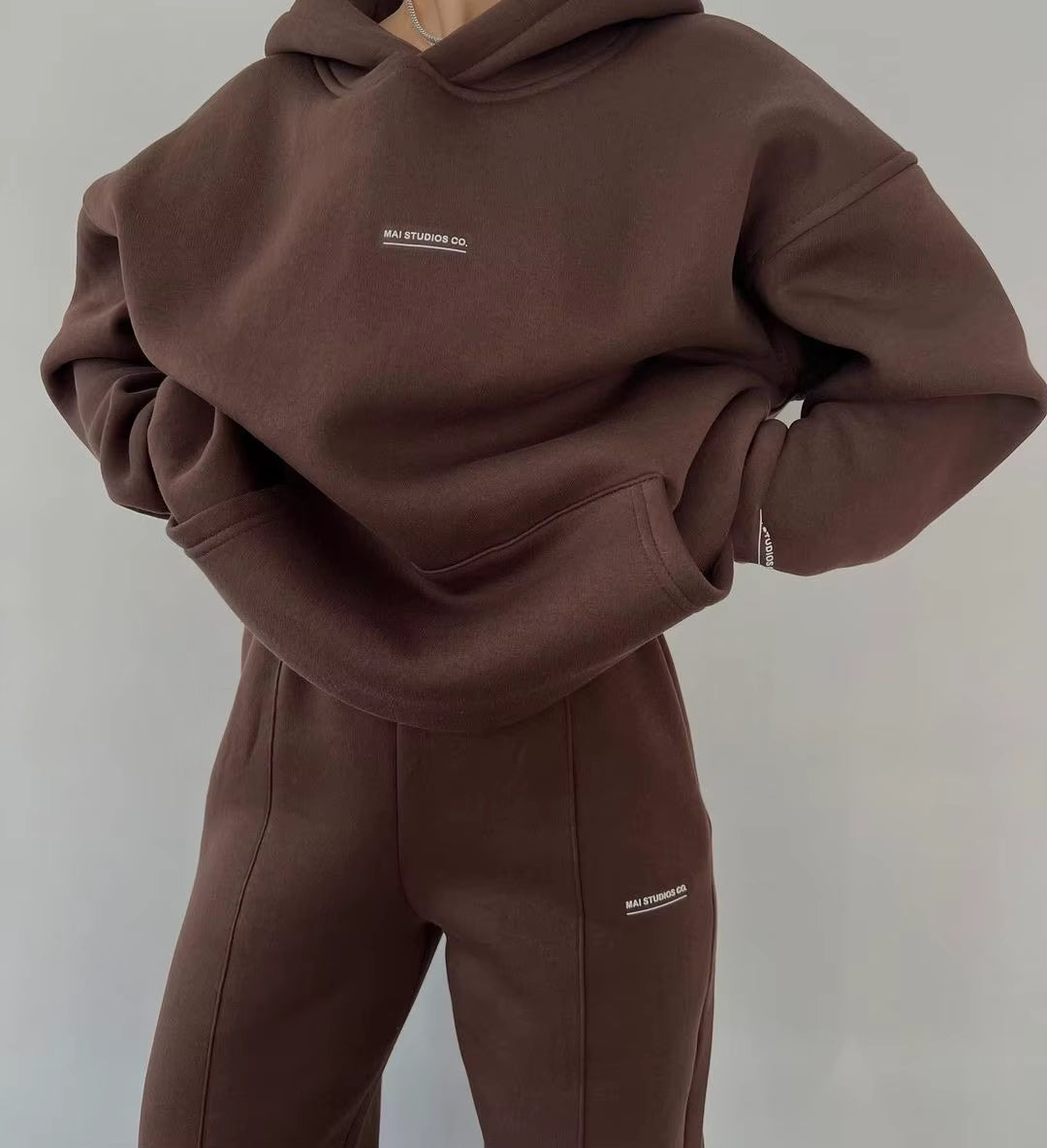 Isla Urban - Oversized Hoodie Suit