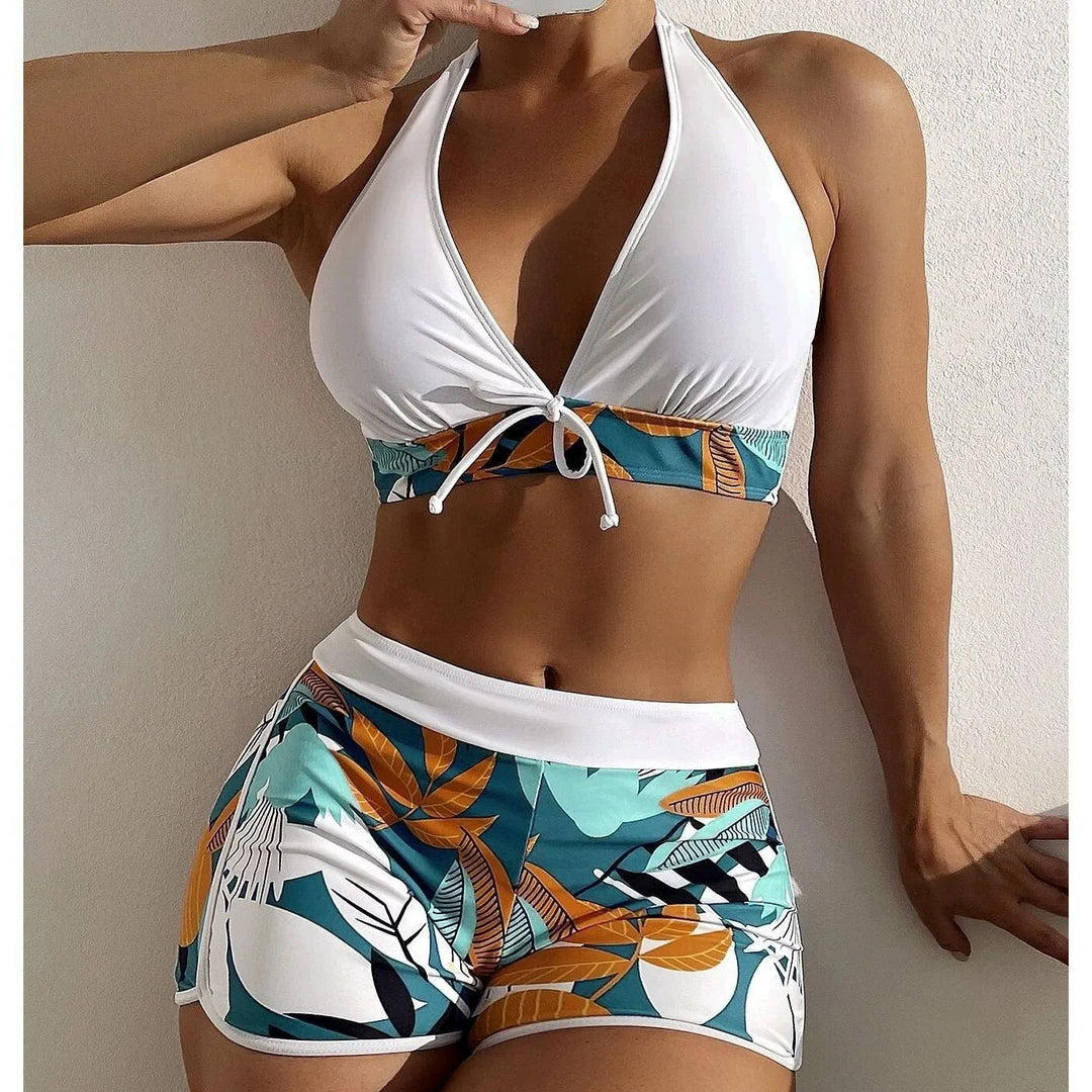 Soléa Curve High-Waist Bikini Set