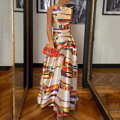 Timeless Elegance Waist-Cinching Dress