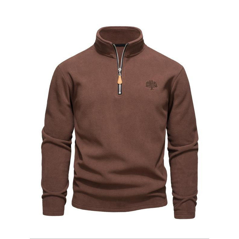 Aurelio Cotton Hooded Sweatshirt