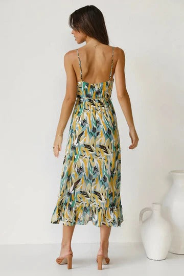 Boho Elegant Summer Dress