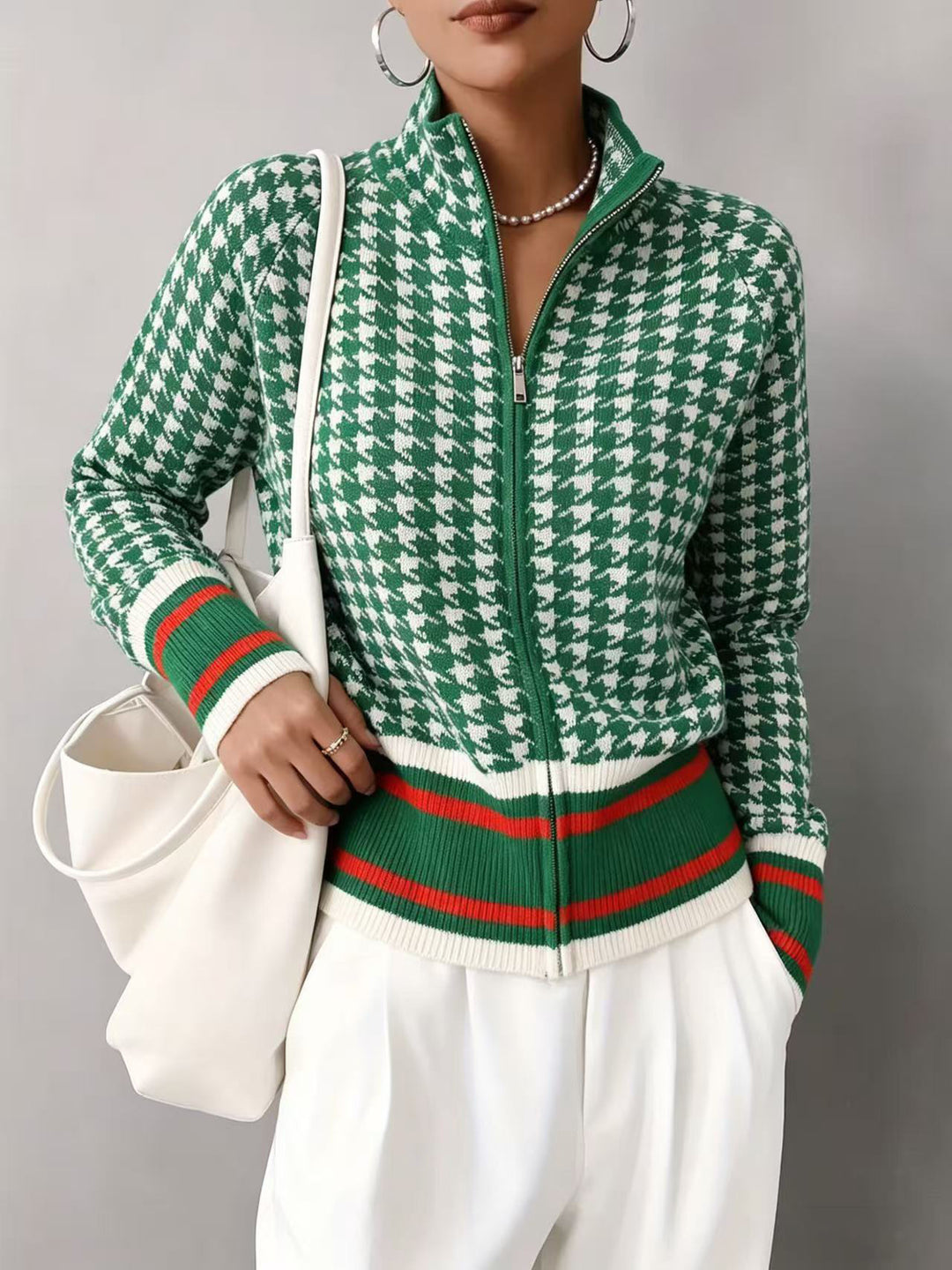 The Marais Zip Knit Jacket™
