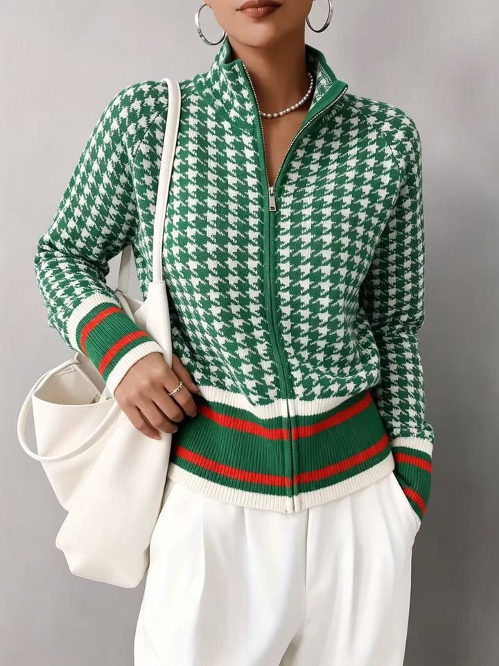 The Marais Zip Knit Jacket™
