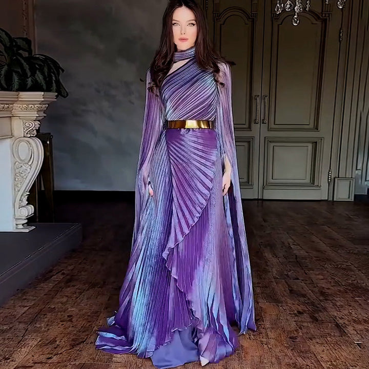 European Seasonal Style Long Shawl