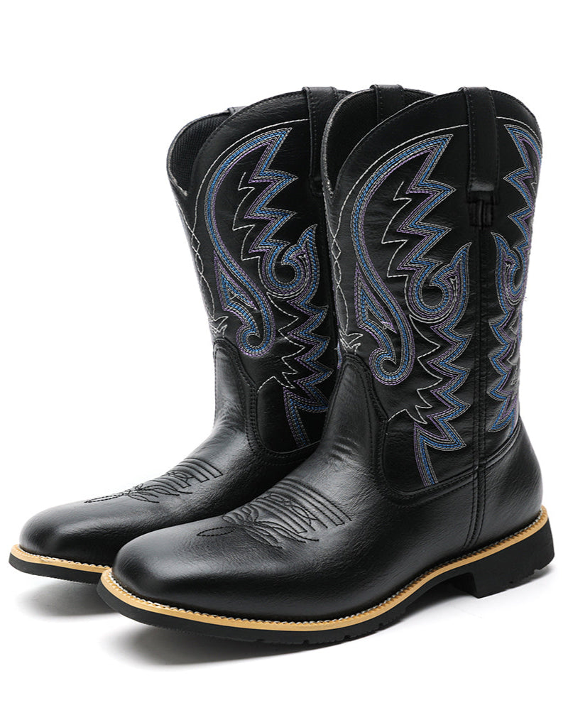 IronStitch™ Western Boots
