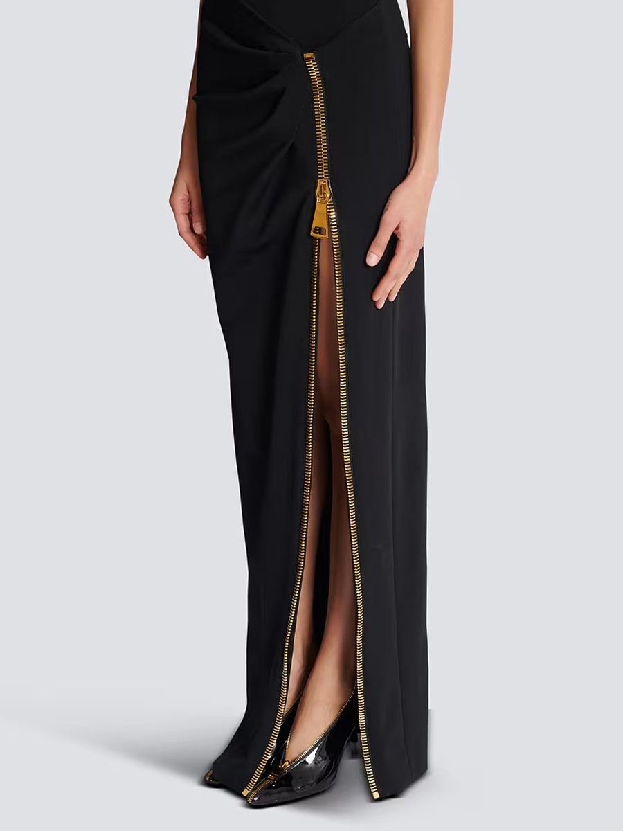 The Valenne Sculpted Zip Gown™