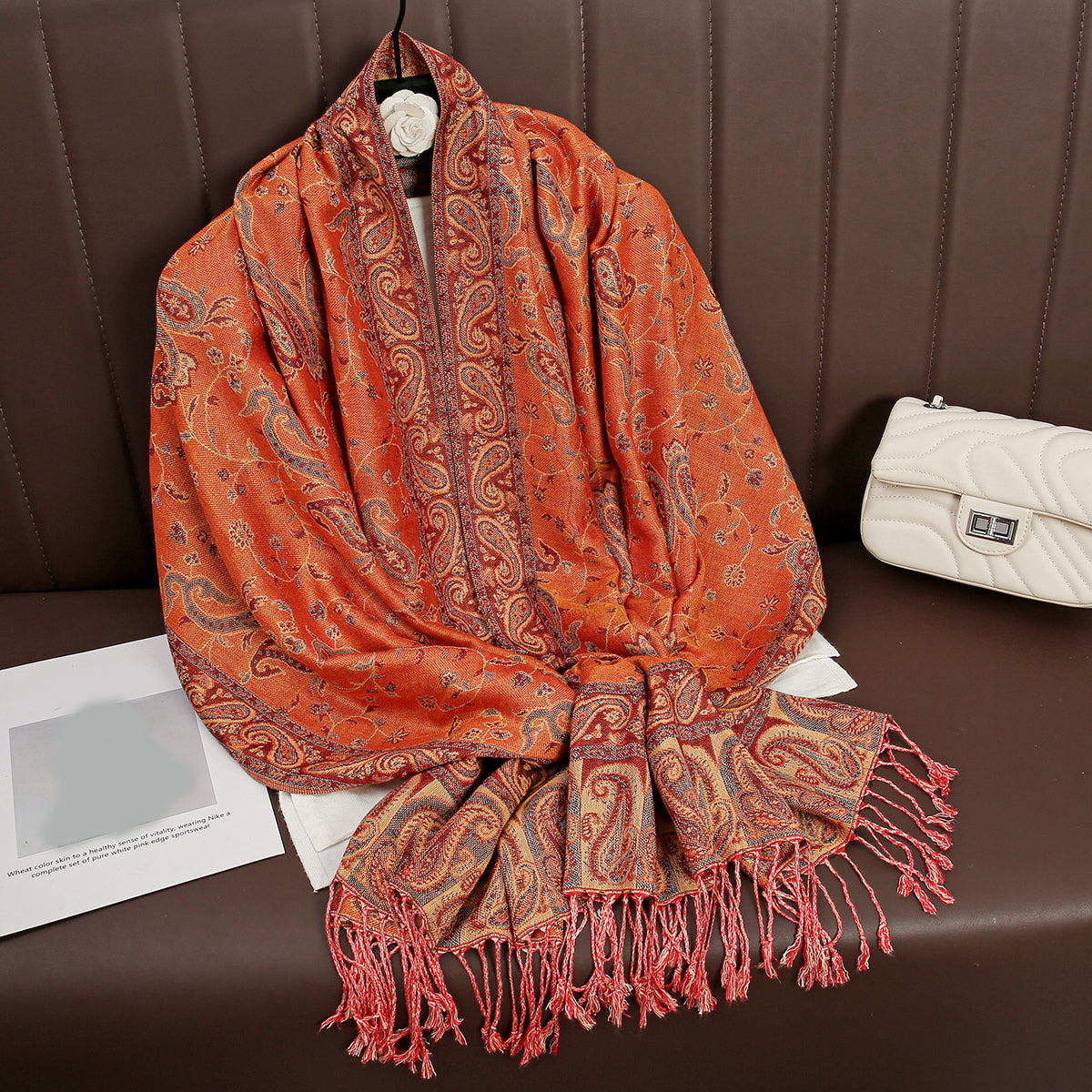Luxe Cashmere Blend Wrap
