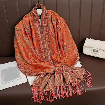 Luxe Cashmere Blend Wrap
