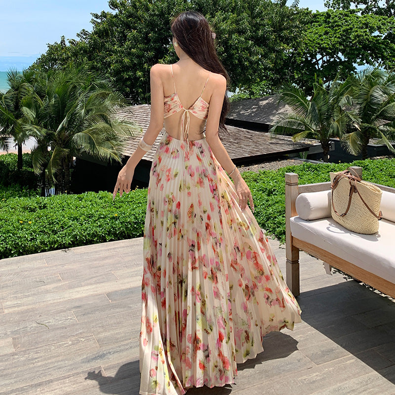 Lumière Bloom Maxi Dress