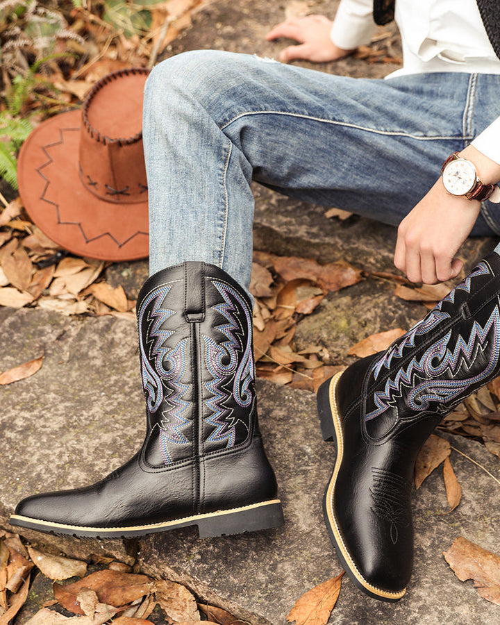 IronStitch™ Western Boots
