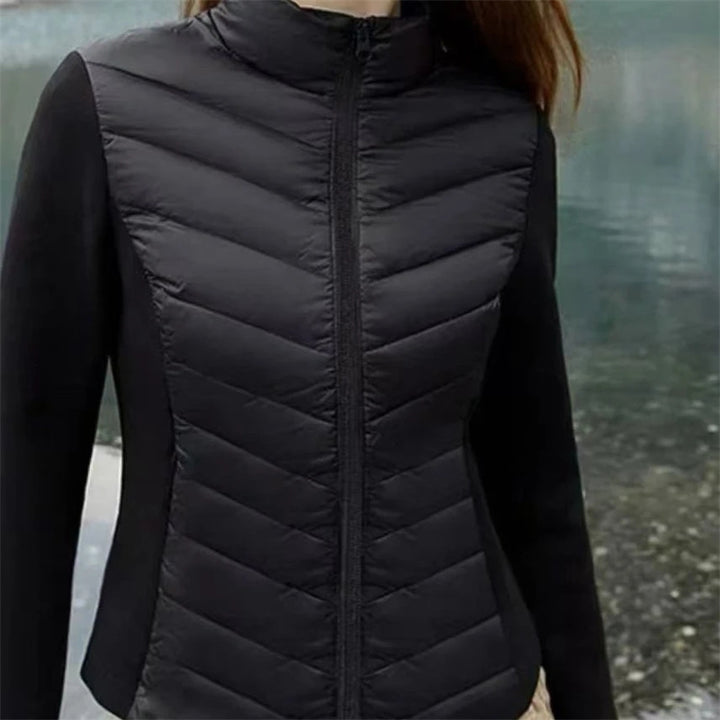 Korean-Style Slim Down Coat