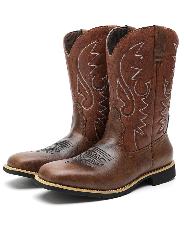 IronStitch™ Western Boots