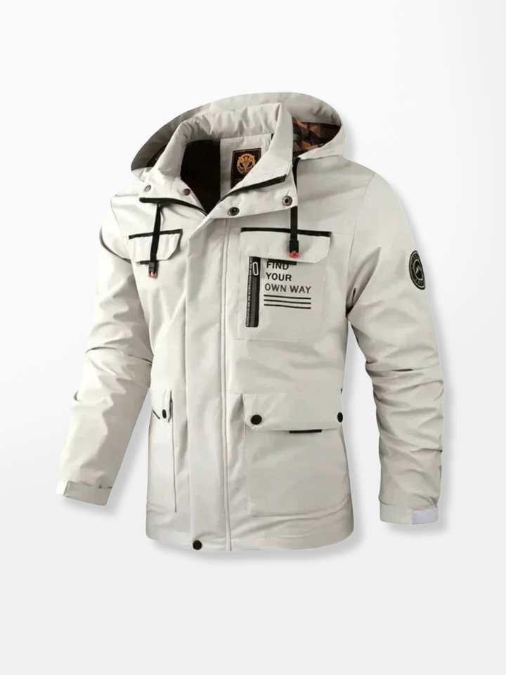 Waterproof Men’s Outdoor Jacket for Fall & Winter