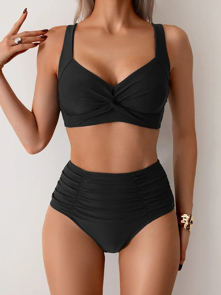 Freya | Ruffle bandeau bikini