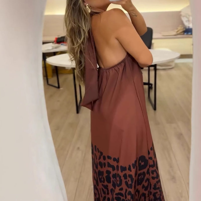 Zarae Halter Maxi