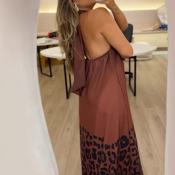 Zarae Halter Maxi