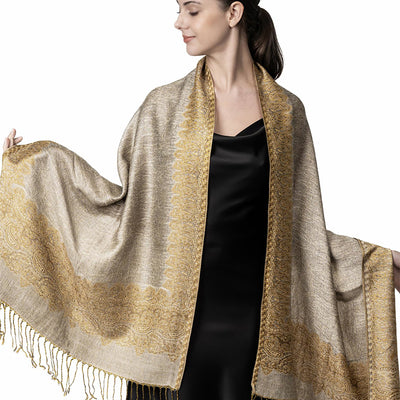 Luxe Cashmere Blend Wrap