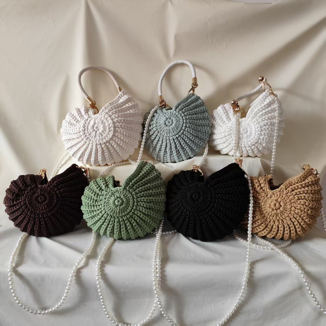 The Maris Pearl Shell Bag