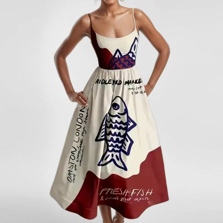 Celeste Heat – Low Cut Party A-Line