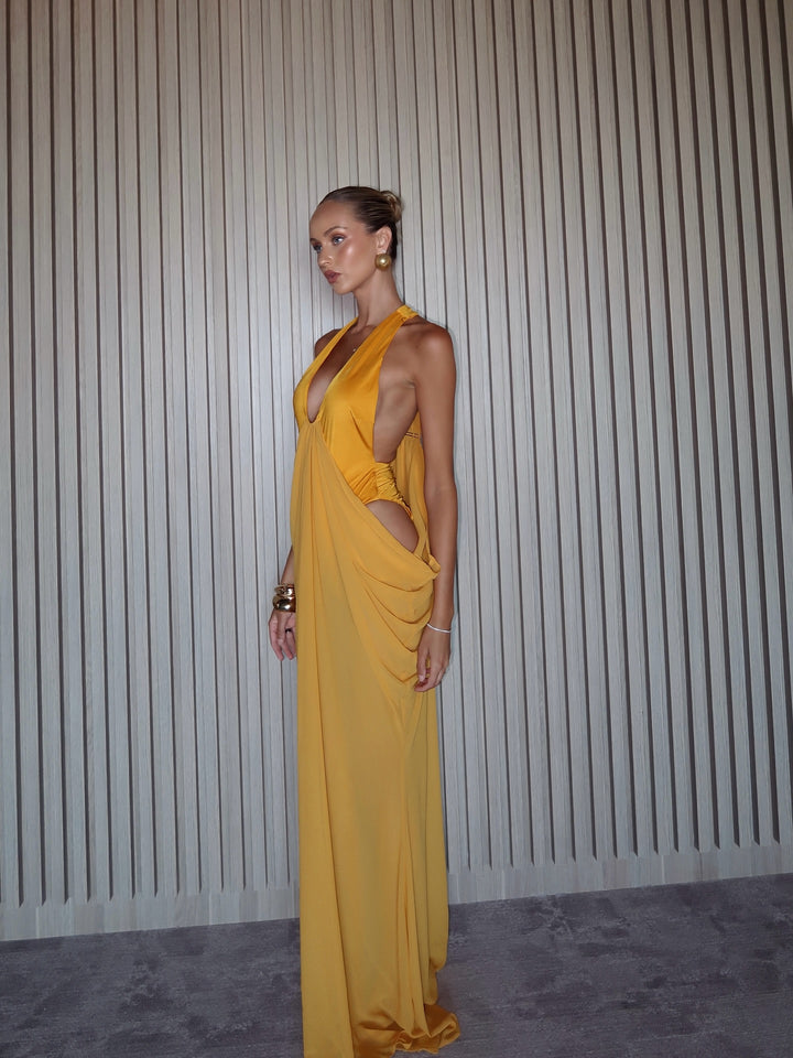 Serenity® Isla Halter Maxi Dress