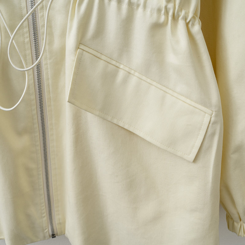 Aurelia™ Adjustable Waistline Zip Jacket