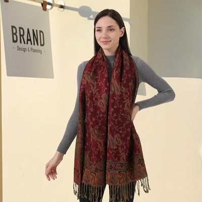 Luxe Cashmere Blend Wrap