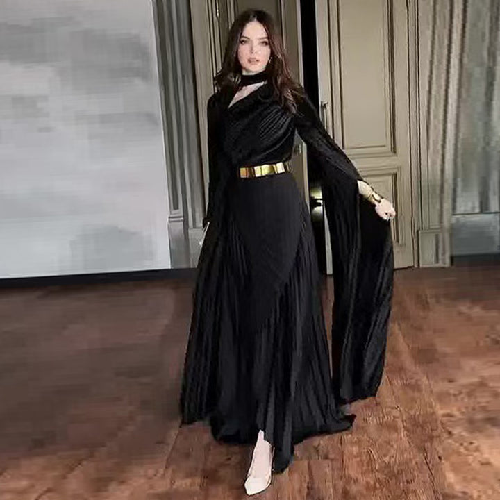 European Seasonal Style Long Shawl