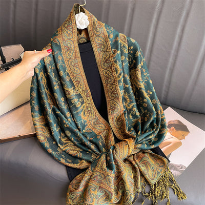 Luxe Cashmere Blend Wrap