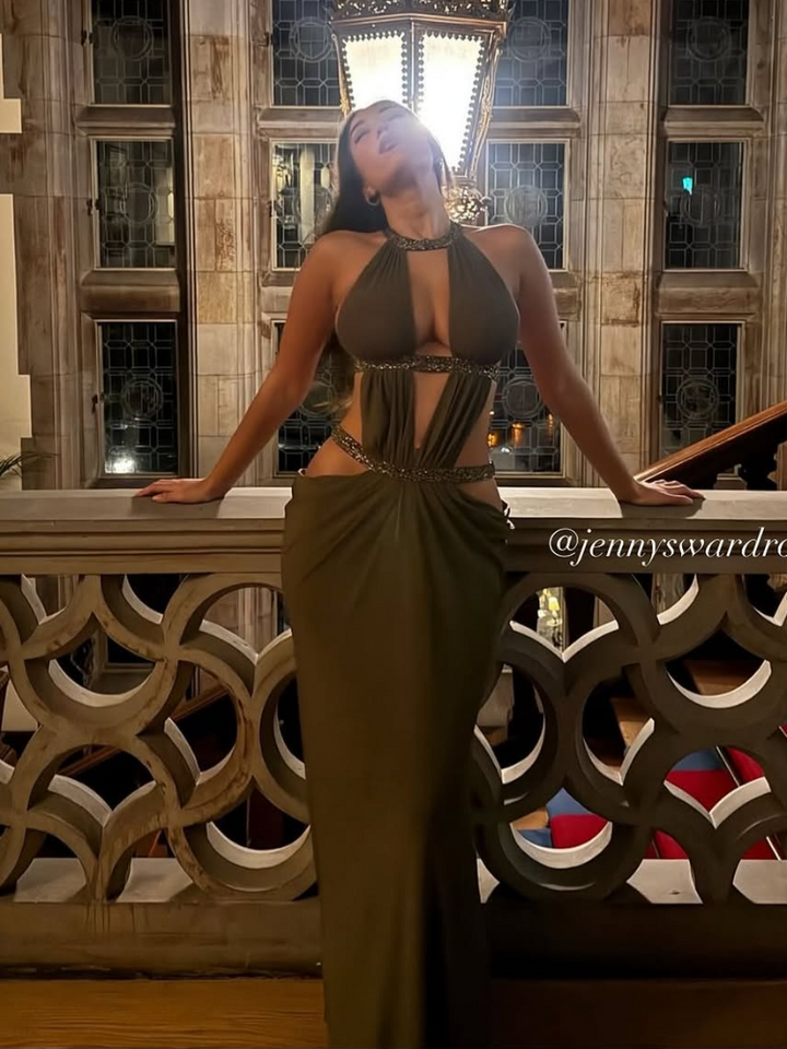 Serenity™ Luna Backless Maxi Dress
